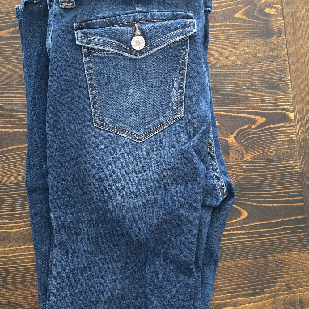 KanCan Classic Blue Boot Cut Jeans